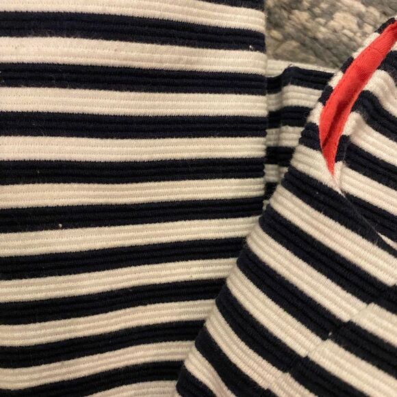 Lilly Pulitzer Girl’s Little Charlene nautical striped shift dress SZ M 6/7 - Picture 5 of 6